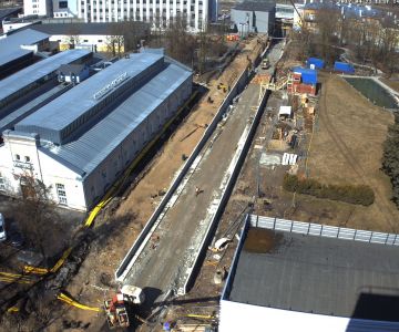 Tallinna Lennujaama trammiliini projekteerimine ja ehitamine Peterburi tee 2 ja Keevise tn vahelisel ajal